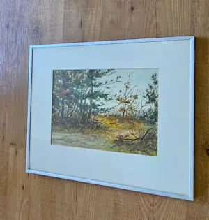 Ton Pape - Landschap kopen? Bied vanaf 65!