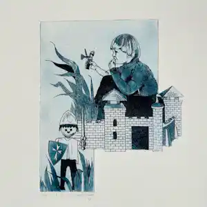 Buy Gerard van Kerkhof - Joost en kasteel? Bid from 35!