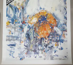 Christian Ludwig Attersee - Original Ausstellungsplakat Werkauswahl Galerie Krinzinger Wien 1986 kopen? Bied vanaf 40!