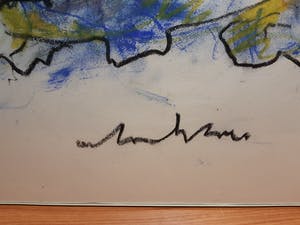 Anton Heyboer - Man in dessert kopen? Bied vanaf 65!