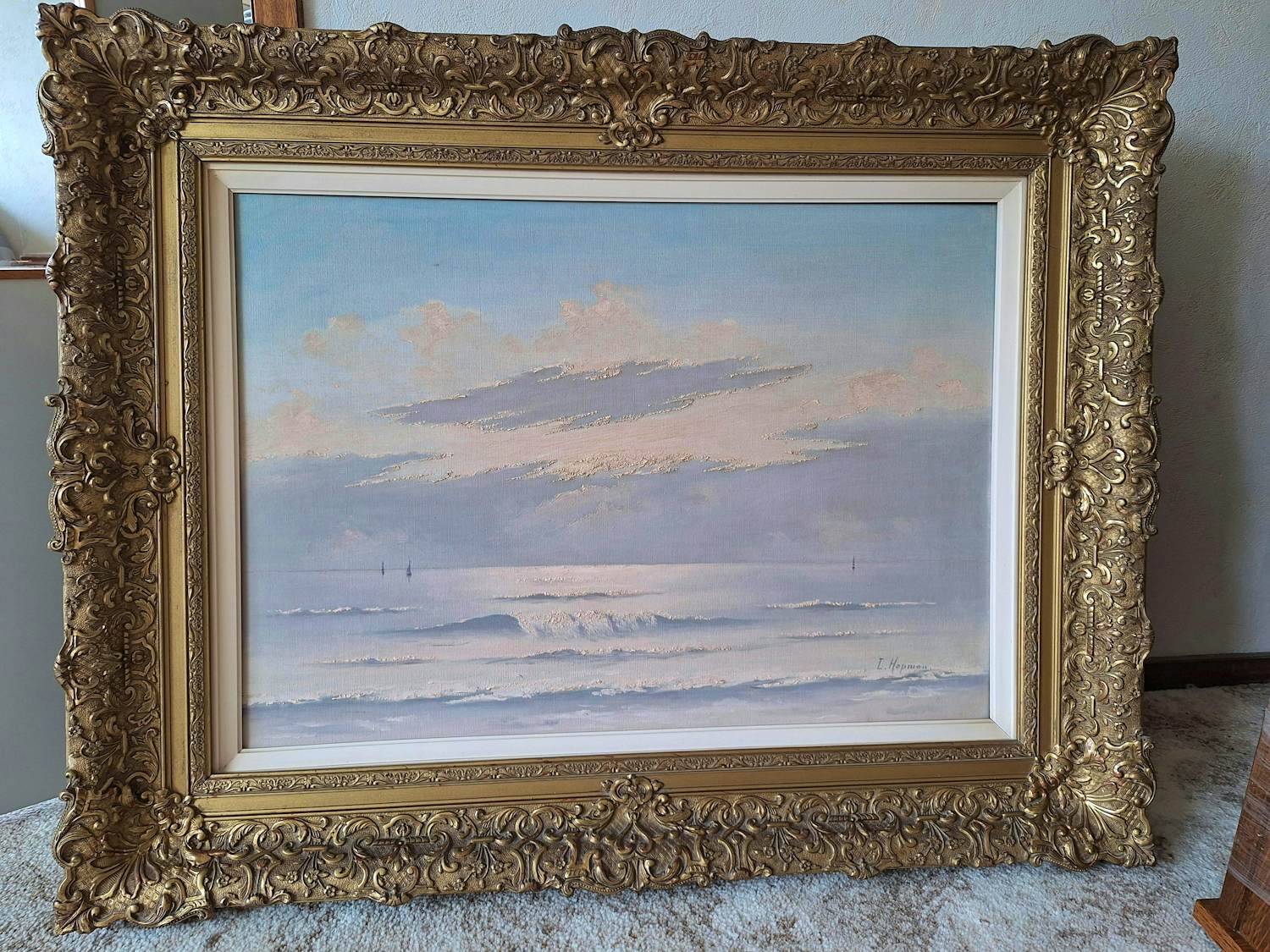 Jan Hopman - Zeezicht kopen? Bied vanaf 60!