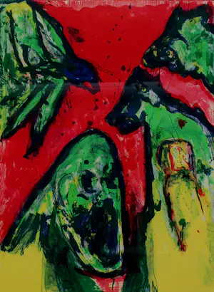 Mogens Balle - Ingelijste litho - 1988 (nette lijst!) kopen? Bied vanaf 250!