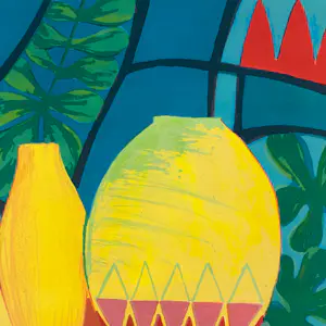 Fenneke van der Elst - Kleed met twee kruiken kopen? Bied vanaf 35!