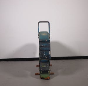 Nieuwe Kunst - Houten IJsbeer van Draaimolen, Kermis attribuut (Zwaar) kopen? Bied vanaf 100!