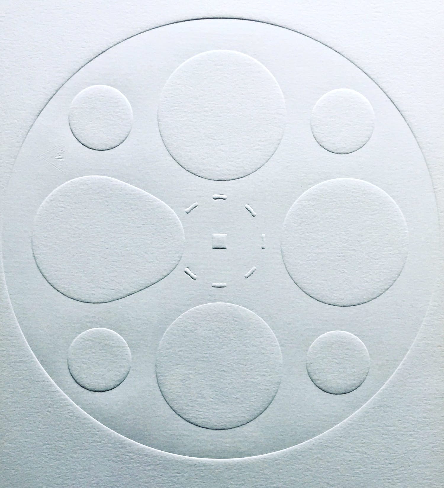 JCJ VANDERHEYDEN - monotype - preegdruk - uniek werk. verkocht voor € 325!