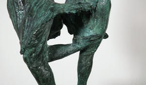 Saskia Pfaeltzer - Brons, Twee danseressen (Groot) kopen? Bied vanaf 1000!