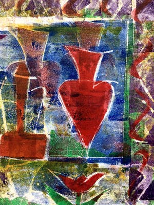 Lia van Leeuwen - Kleurenets | 'Visere' | 2002 kopen? Bied vanaf 40!