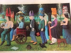 Dolf Zwerver - Geen titl verkocht voor € 65!