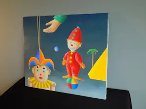 Dirk Bakker - geen titl kopen? Bied vanaf 40!