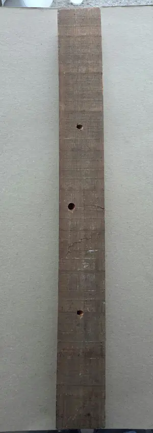 Piet Dirkx - Encaustiek. Gekleurde was op houten balk. kopen? Bied vanaf 79!