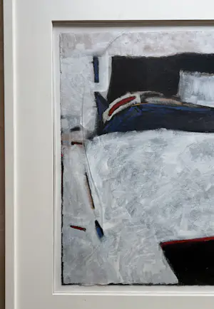 Jan Radersma - Gouache (1988) - Ingelijst kaufen? Bieten Sie von 120!