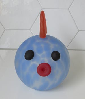 Ozzaro by Loranto - Matglazen Figuur van een Kip kopen? Bied vanaf 39!