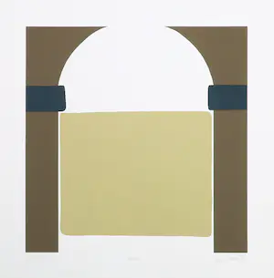 Hans Landsaat - Map met vier handgesigneerde zeefdrukken, Franz K.2 kopen? Bied vanaf 80!