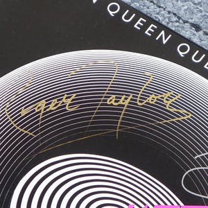 Queen - Jazz, LP Signiert: Mercury, May, Taylor, Deacon, mit Poster kopen? Bied vanaf 350!