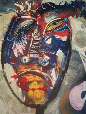 Jan te Wierik - Gezicht kopen? Bied vanaf 60!