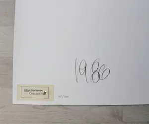 Robert Glenn Ketchum - "Kadashaw II " - 1986 - handsigniert - Auflage von 100 kopen? Bied vanaf 399!