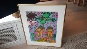 Corneille - litho 115/150, Ciel Tropical, gesigneerd en 1971 kopen? Bied vanaf 259!