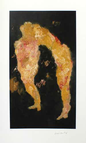 Armando - Handgesigneerde giclee: Benen verkocht voor € 65!