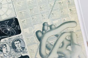 Panamarenko - General Spinaxis , litho en collage, genummerd kopen? Bied vanaf 750!