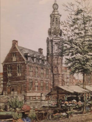 Antoon Hemert - Munt Amsterdam kopen? Bied vanaf 10!