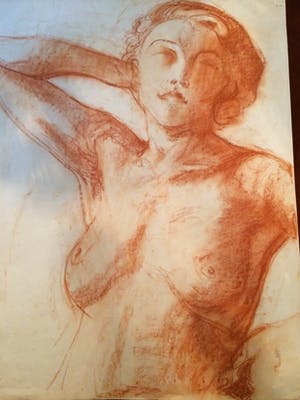 Ko Cossaar - portret naakte vrouw kopen? Bied vanaf 35!