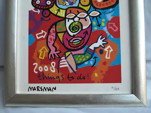 Jean Paul Marsman - Zeefdruk & Horloge , Things to do & Watch me! – 2007 kopen? Bied vanaf 1!