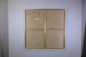 Otto Hamer - Acryl op doek (op paneel), 09-5 / Abstract-geometrische compositie (Groot) kopen? Bied vanaf 300!