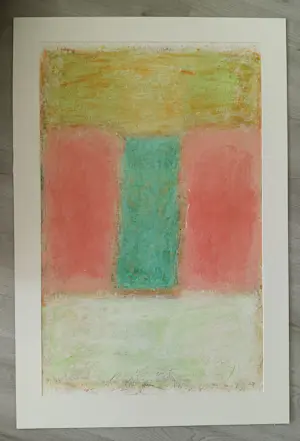 AcheterMichael Berkhemer - Abstracte compositie met vlakken? Enchérissez de 150!