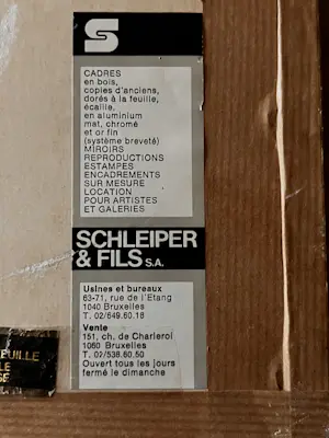 Ans Wortel - Gouache, vrouw met strikken in haar, handgesigneerd kopen? Bied vanaf 144!