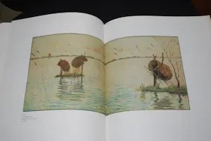 Johan Hemkes - kostbare hardcover: Van Schets Tot Ets - gratis verzonden NL kopen? Bied vanaf 50!