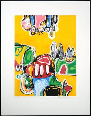 Hans Heijman - Zeefdruk, Zonder titel kopen? Bied vanaf 1!