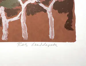 Rob Weddepohl - Australian Bush I kopen? Bied vanaf 30!