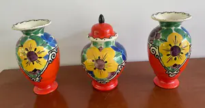 Ditmar Urbach - Drie Art Deco vazen kopen? Bied vanaf 50!