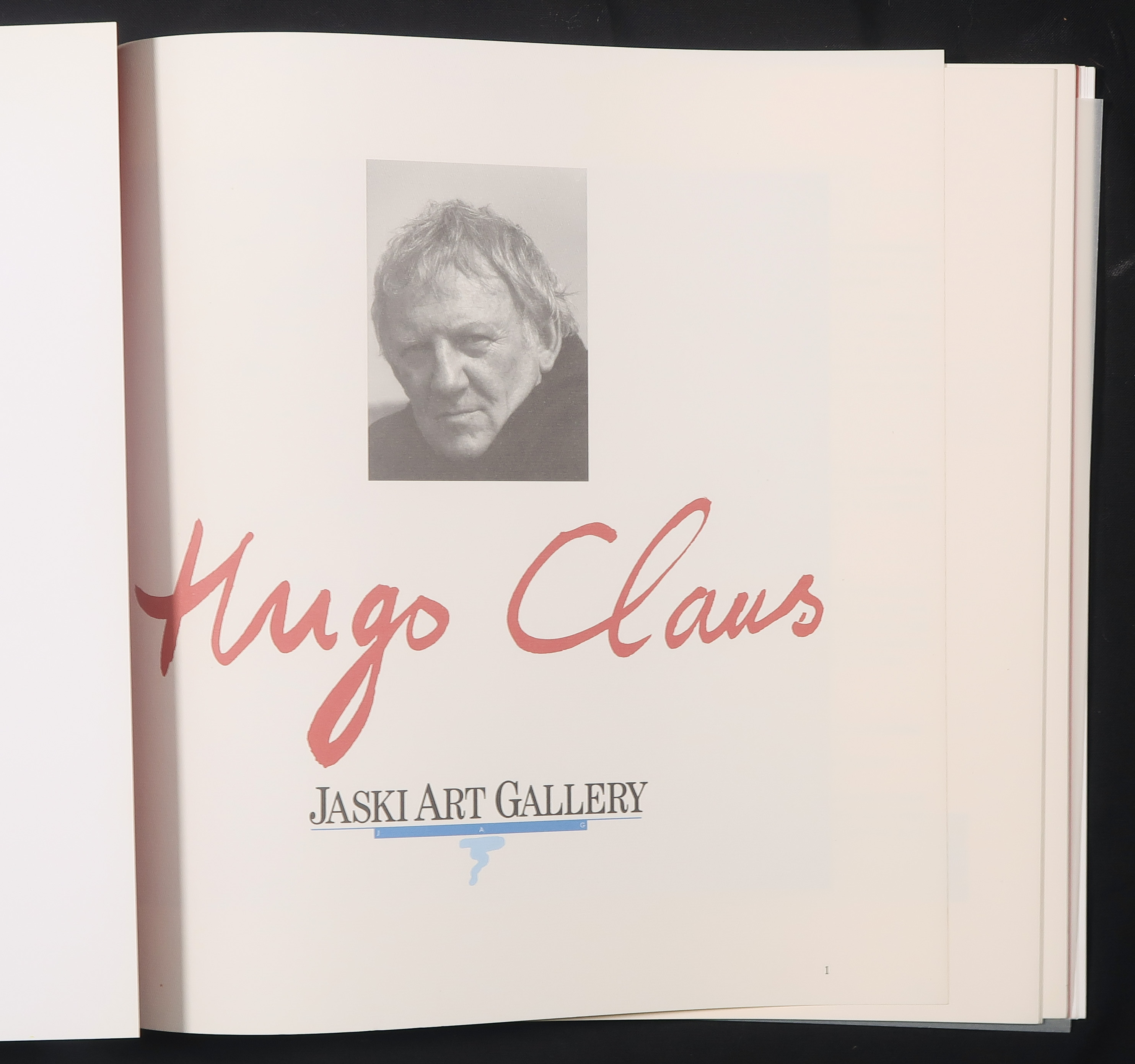 Hugo Claus - Bijzondere uitgave, Catalogus met gesigneerde zeefdruk kopen? Bied vanaf 100!