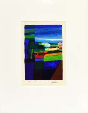 Ton Schulten - zonder titel verkocht voor € 150!