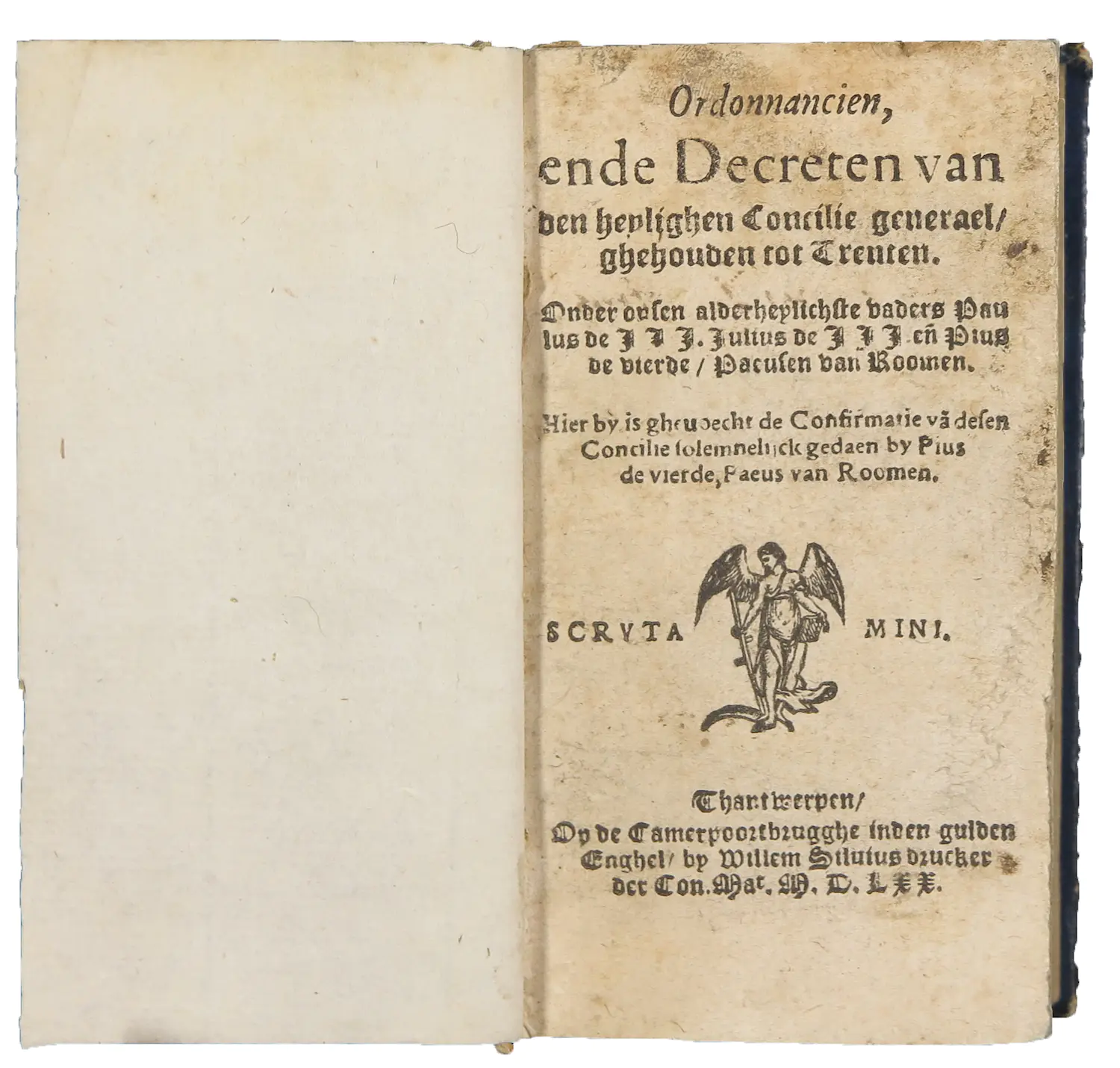 Willem Silvius (1520-1580)