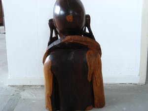 Niet of onleesbaar gesigneerd - Buste Massai-vrouw. kopen? Bied vanaf 10!