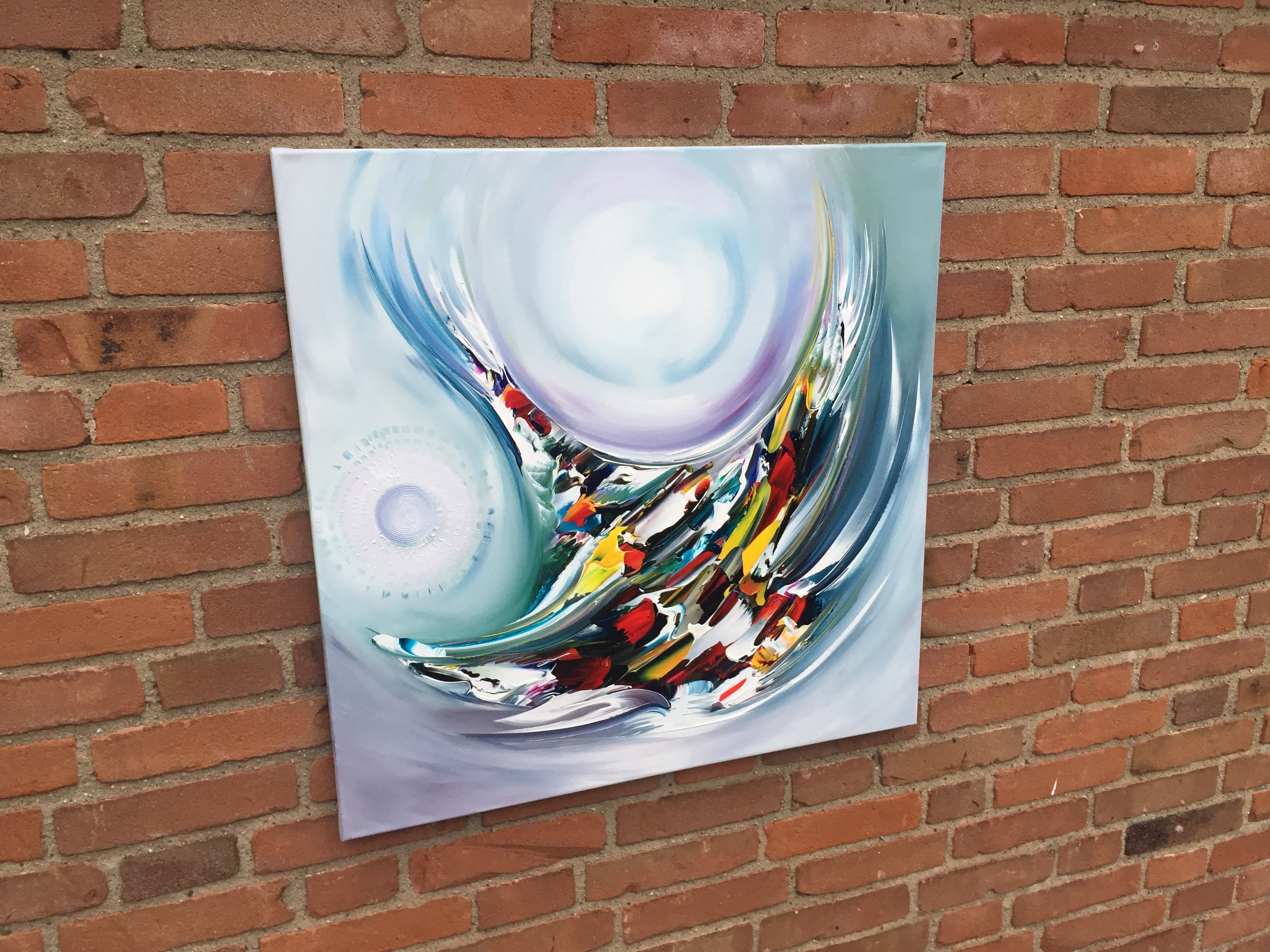 Gena Genadyj - Abstract Flying kopen? Bied vanaf 1!