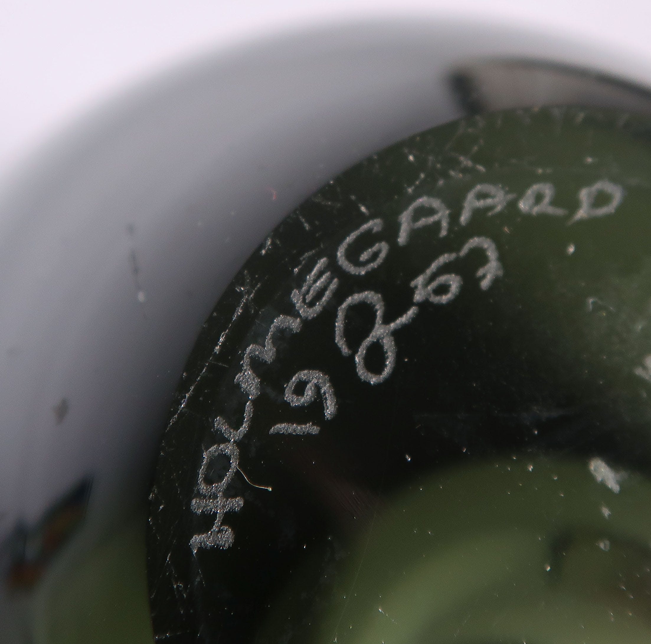 Per Lutken - Kristalglas, Ongelijk vaasje, uitgevoerd door Holmegaard kopen? Bied vanaf 20!