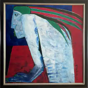 Theo Mackaay - Olieverf schilderij verkauft für € 700!