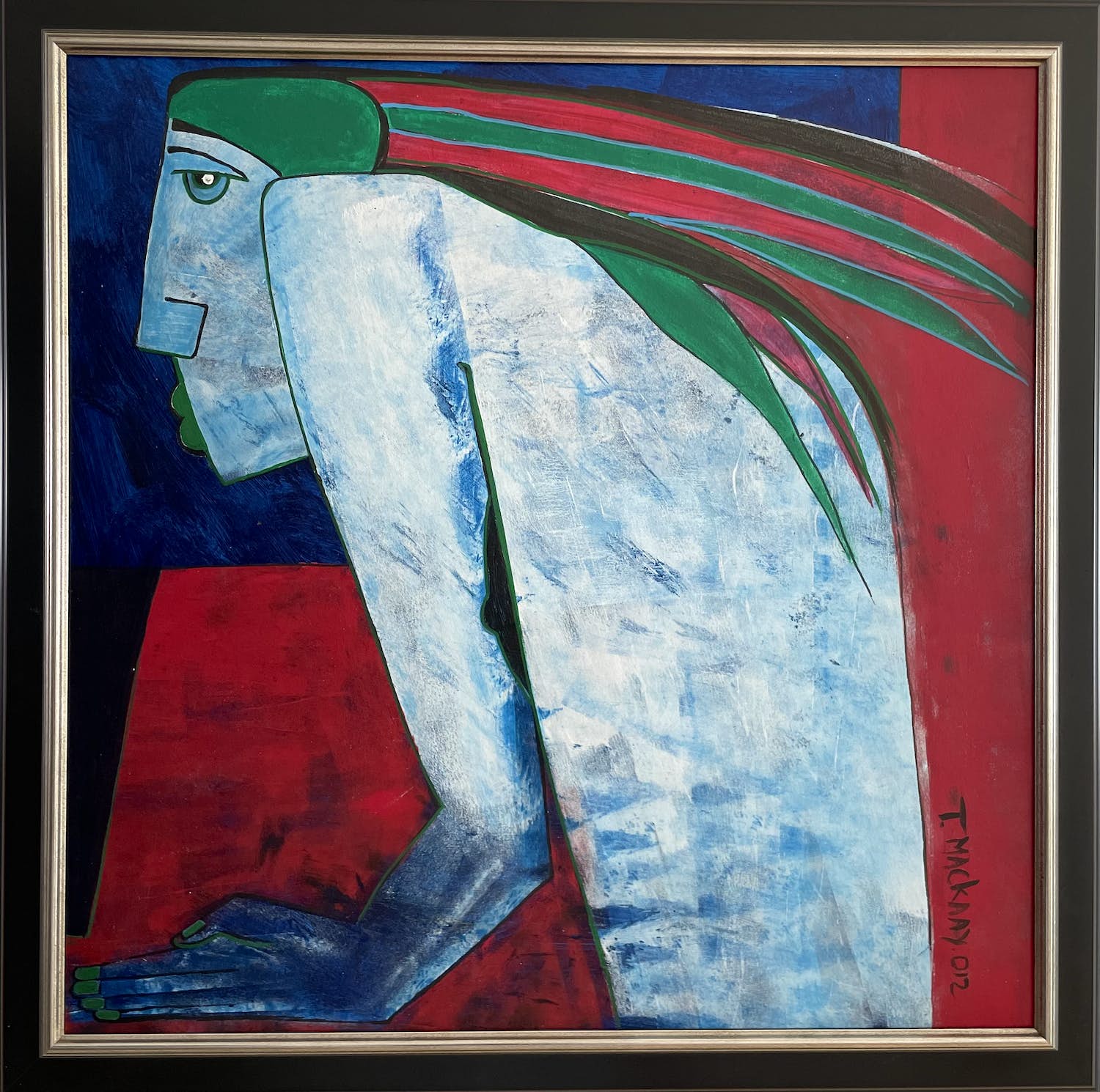 Theo Mackaay - Olieverf schilderij verkocht voor € 700!