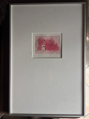 Constant - "De Volksteller - zeldzame proefdruk van Constant kopen? Bied vanaf 395!