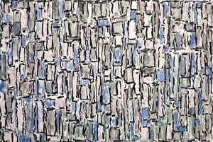 Jan Wolkers - Winterbeelden VI, zeefdruk verkocht voor € 200!