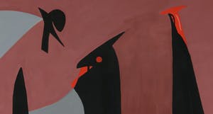 Jan van der Zee - Gouache, Compositie met figuren kopen? Bied vanaf 500!