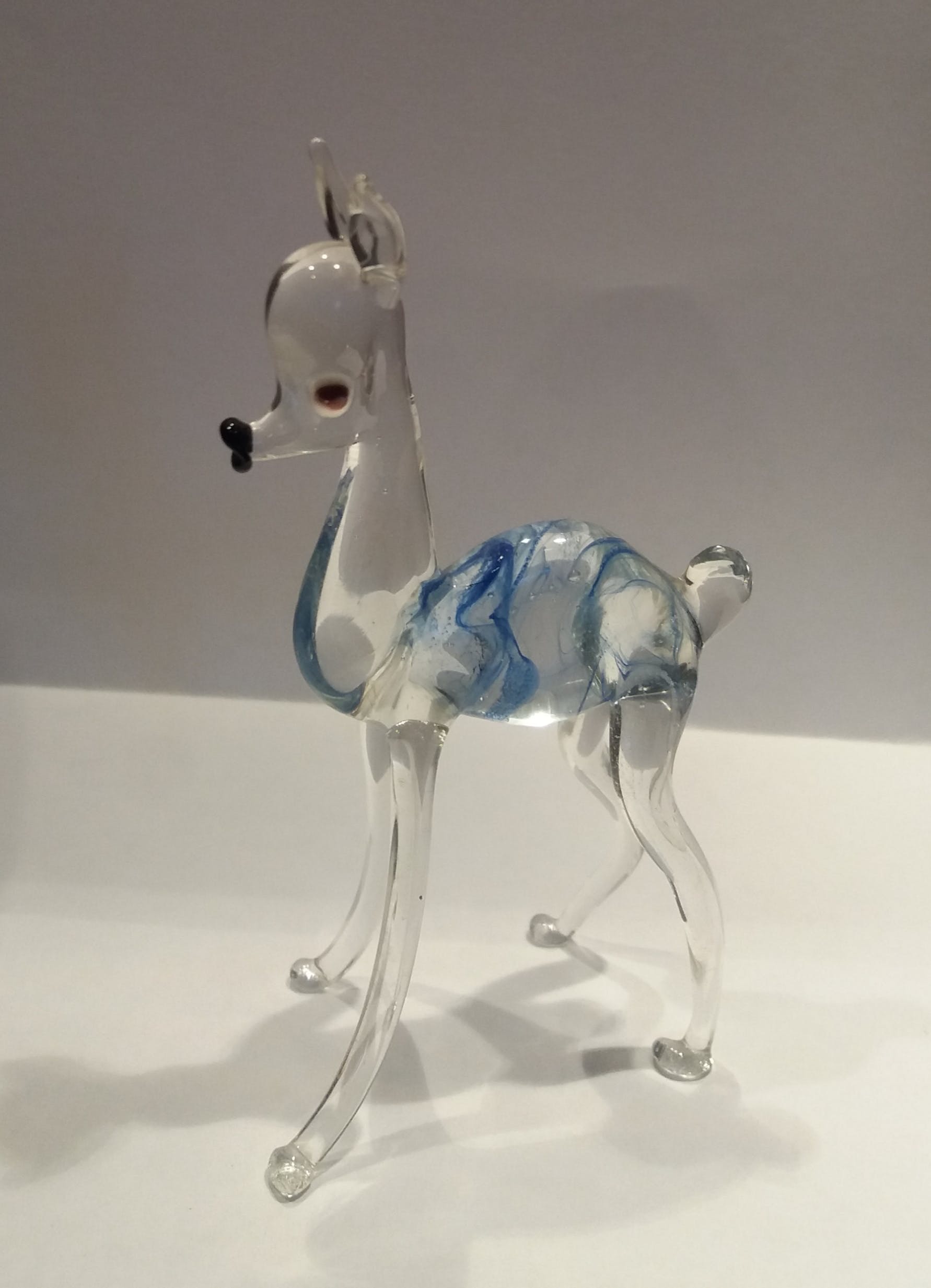 Niet of onleesbaar gesigneerd - Vintage Murano glas een lief klein Bambi. kopen? Bied vanaf 1!
