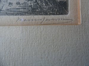 Marius Johannes Janssen - Ets. Steiger Rotterdam. kopen? Bied vanaf 25!