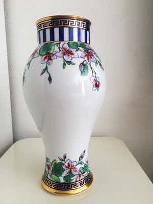 Gianni Versace - VERSACE Wild Flora vaas verkocht voor € 70!