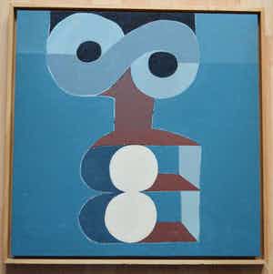 Niet of onleesbaar gesigneerd - Zonder titel. verkocht voor € 1!