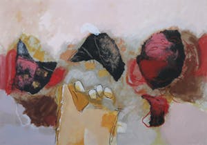 Henk van Vessem - Zeefdruk, Zonder titel - Ingelijst (Groot) kopen? Bied vanaf 70!