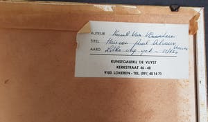 Prins Karel Van Vlaanderen - Huis van Paul Delvaux kopen? Bied vanaf 10!